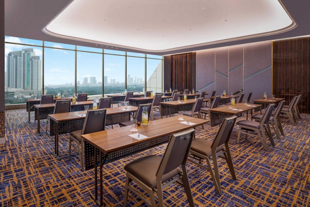 The Westin Surabaya Hotell Exteriör bild