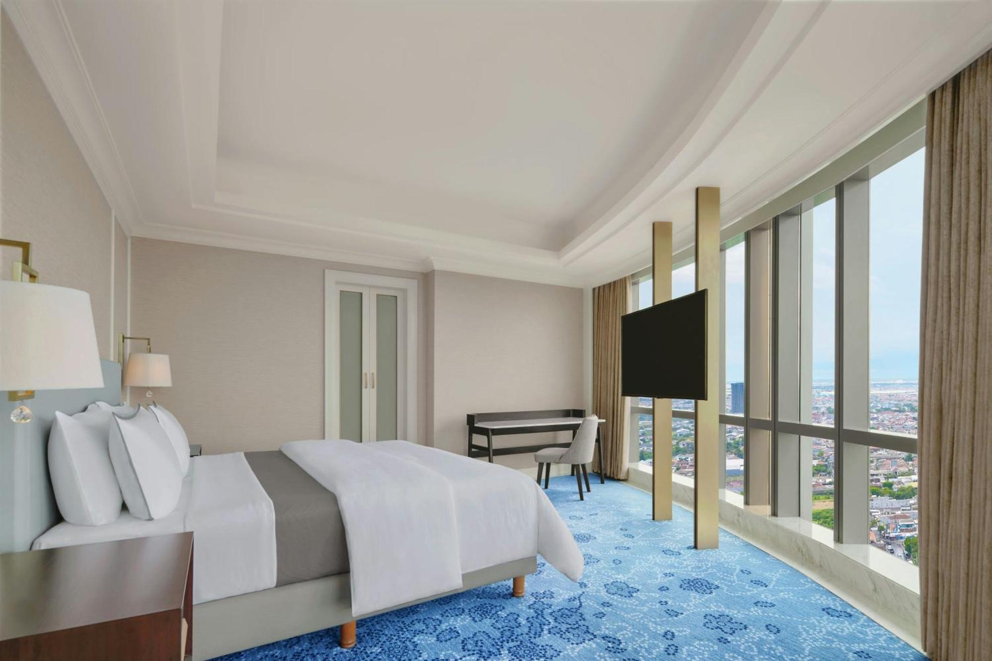The Westin Surabaya Hotell Exteriör bild